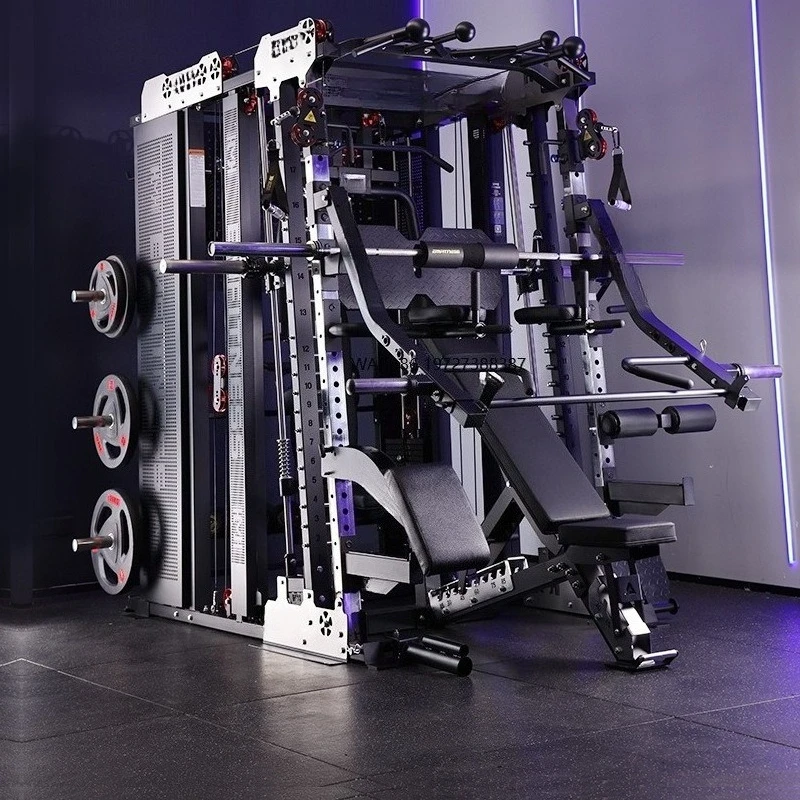Home Gym Machine - Mesin Smith Komersial Baru Dengan Penyimpanan