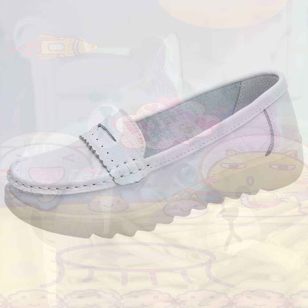 Home Gym Second - Moccasin Mengemudi Sepatu Remaja Sepatu Skateboard