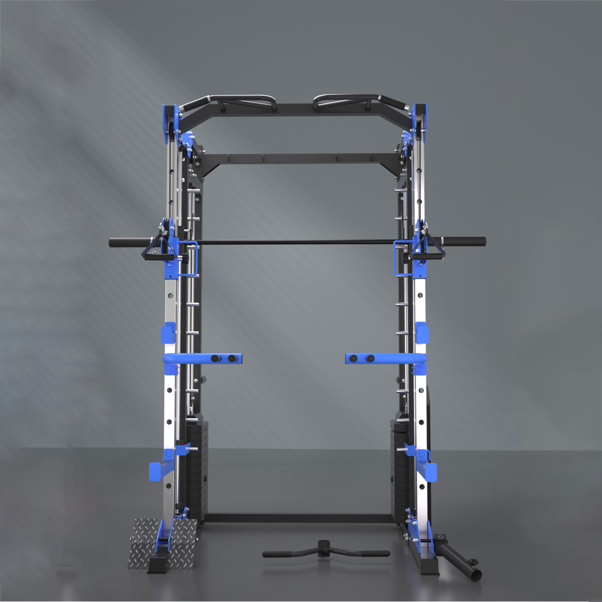 Home Gym Machine - Peralatan Kebugaran Home Gym Multi-Fungsi dengan