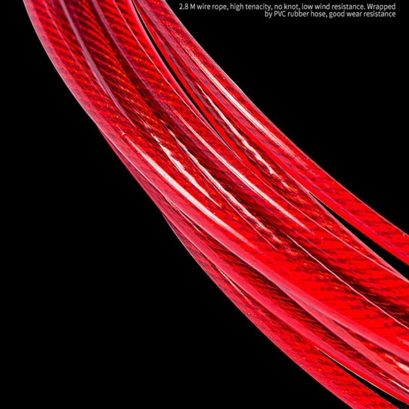 Jump Rope Bearing - Lompat Teleskopik Pegangan Anti Selip Latihan