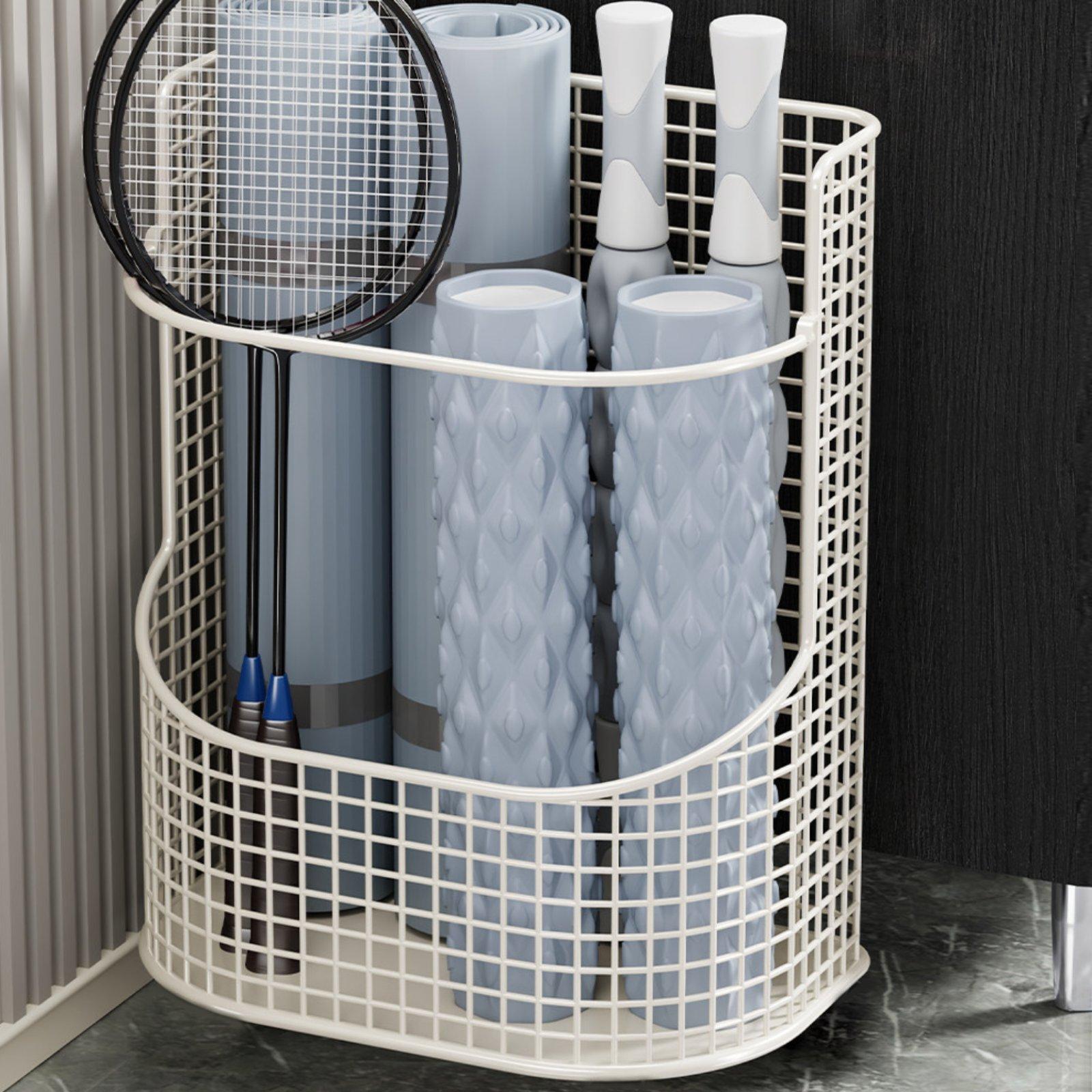 Home Gym Yoga Storage - Rak Penyimpanan untuk Matras Yoga, Roller