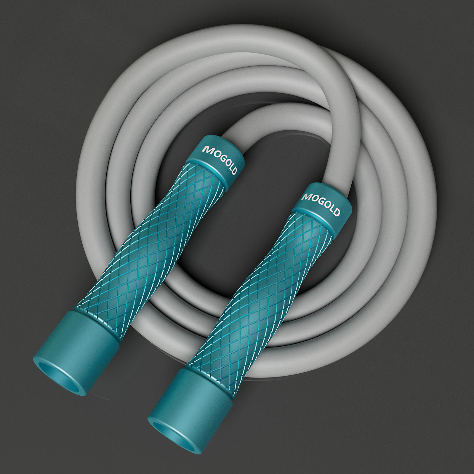 Jump Rope Bearing - Tali Skipping Profesional MOGOLD: Pegangan Ergonomis
