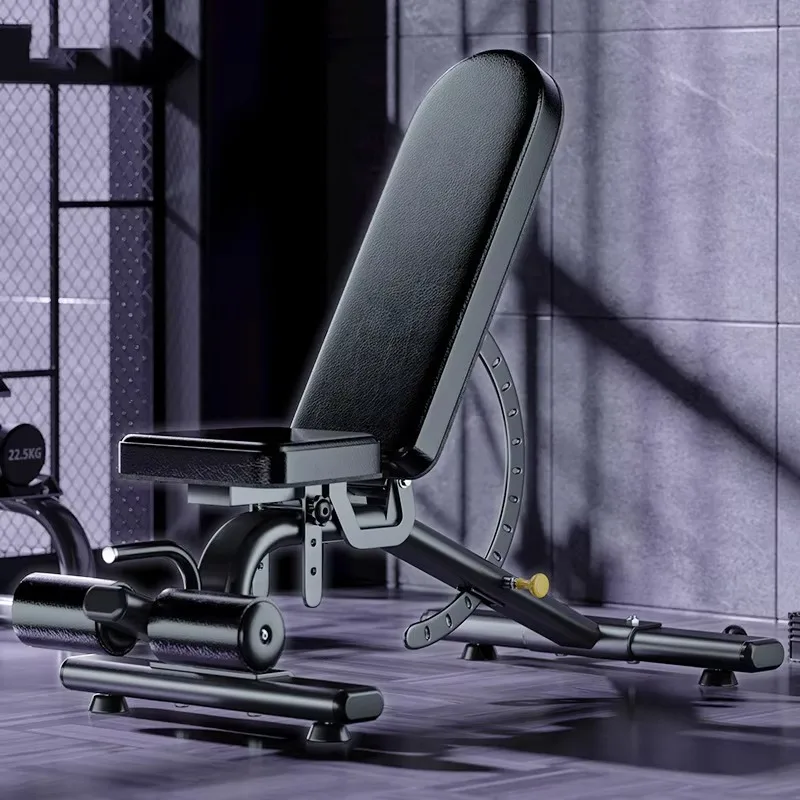 Home Gym Bench - Bangku Dumbbell Multi-Fungsi yang Dapat Disesuaikan