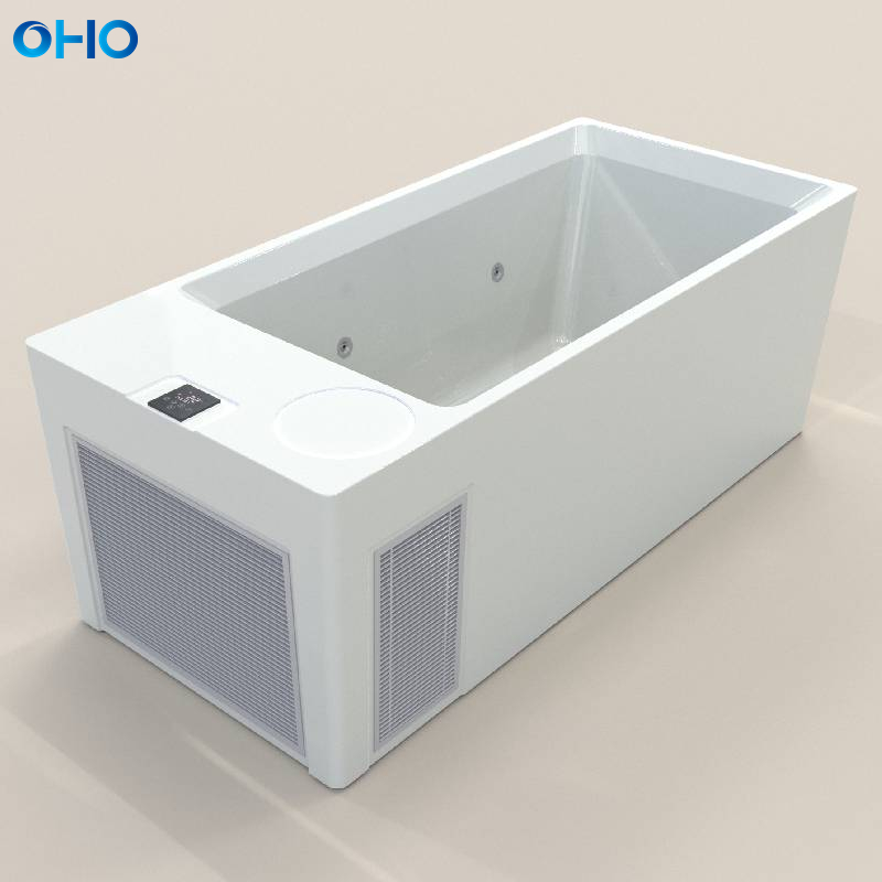 Home Gym Luxury Design - OHO Bak Mandi Akrilik Persegi Panjang