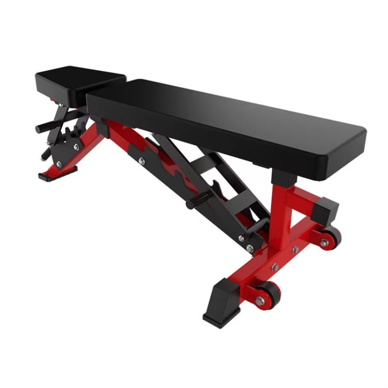 Home Gym Bench - Kursi Kebugaran Lipat Profesional Multi-Fungsi yang