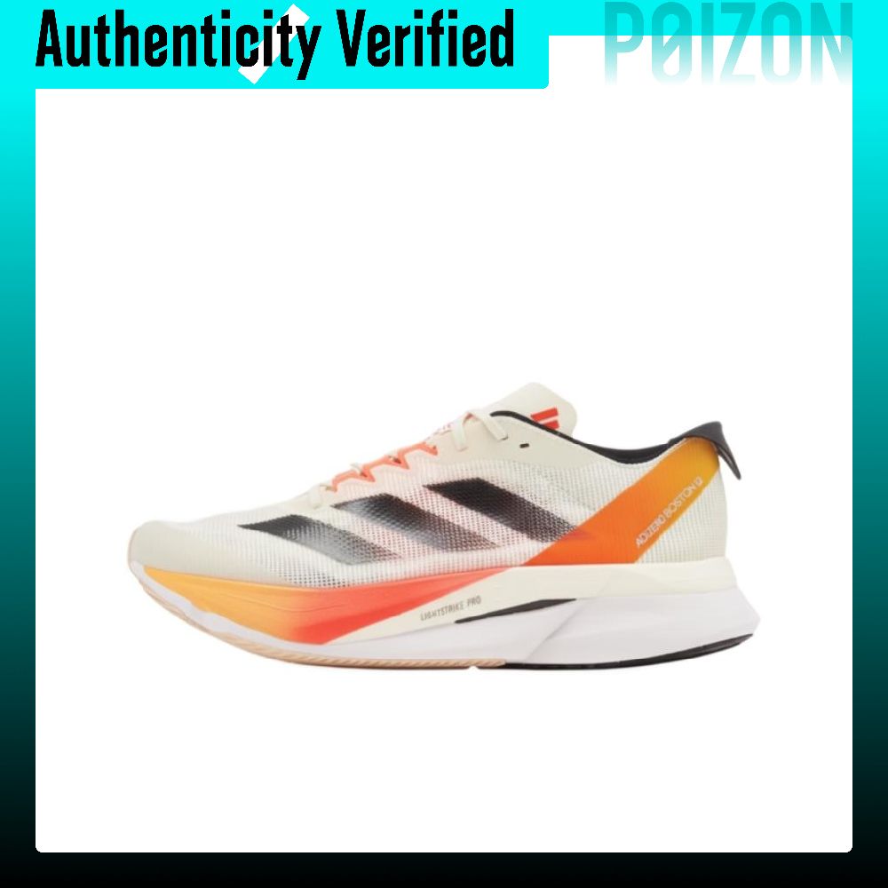 Adidas Shoes Adizero Boston 12 - Adidas Adizero Boston 12 Mesh Sepatu