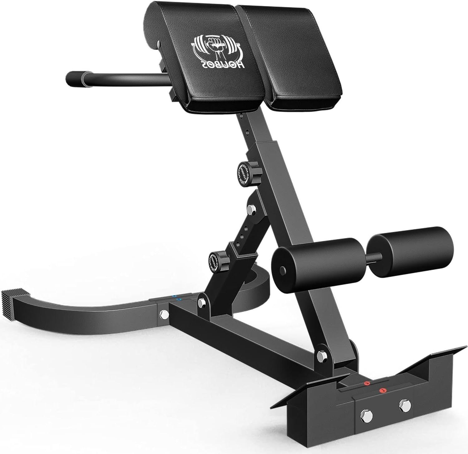 Home Gym Bench - Bangku Ekstensi Punggung Lipat Multifungsi untuk