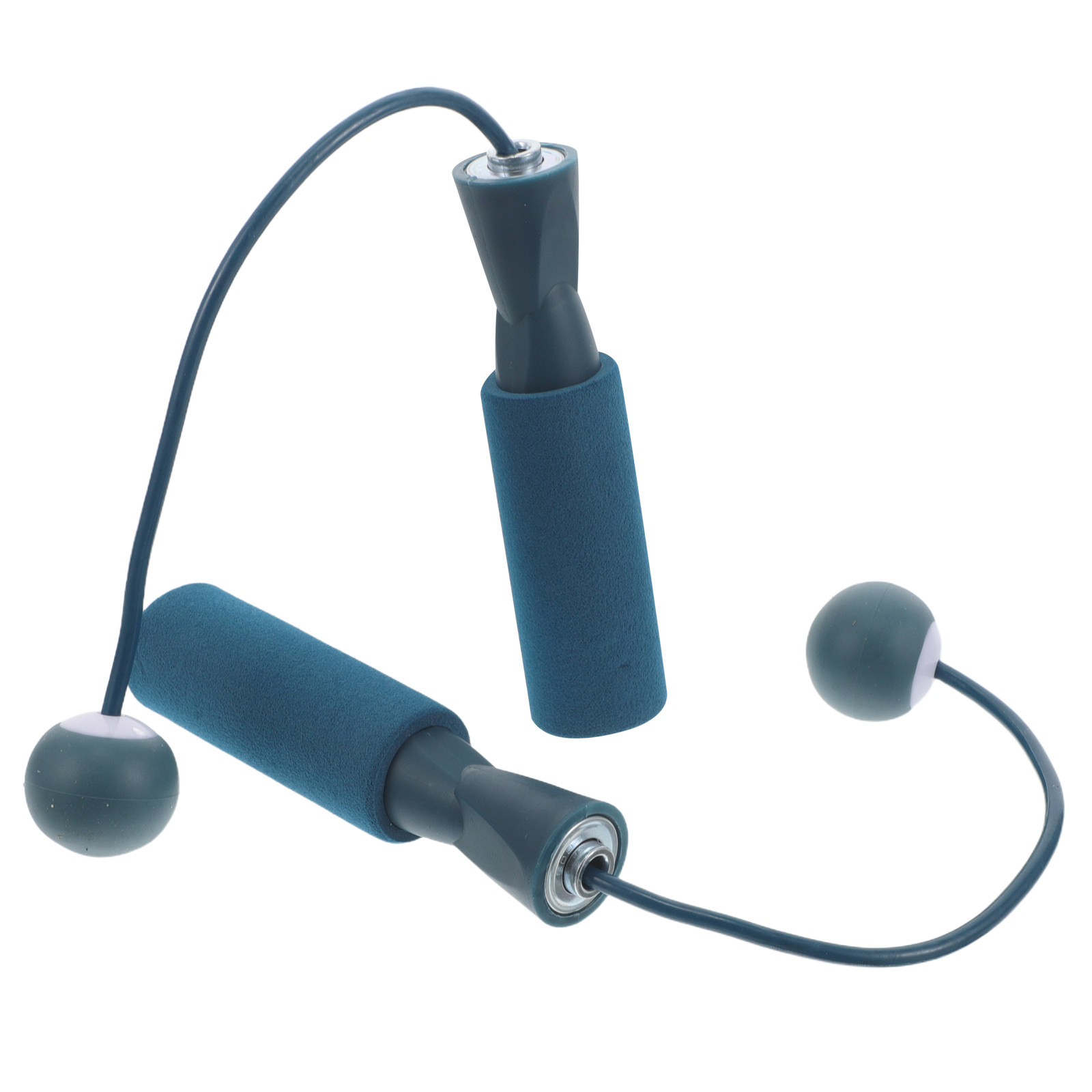 Jump Rope Bearing - Tali Lompat Tanpa Kabel dengan Pegangan