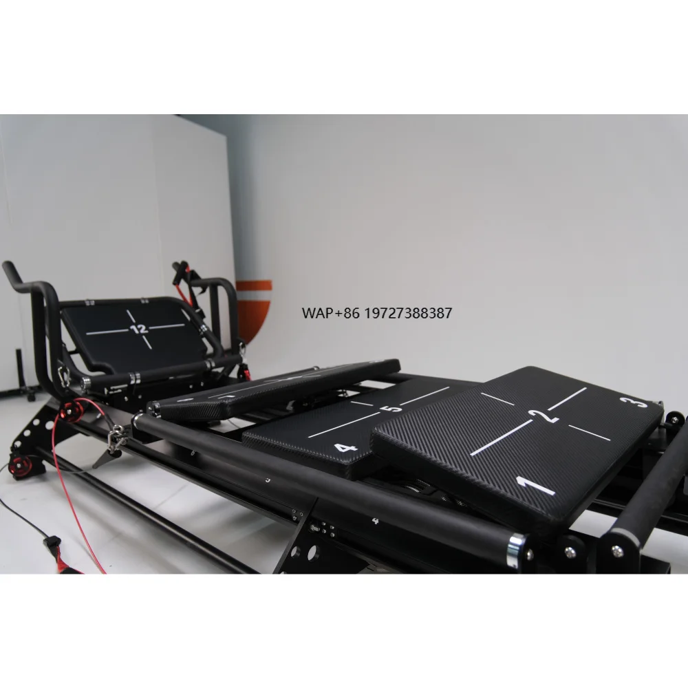 Home Gym Machine - Alat Pilates Reformer Megaformer Berkualitas Tinggi,