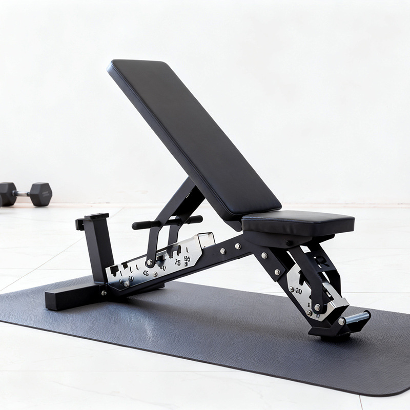 Adjustable Weight Bench - Bangku Latihan Beban yang Dapat Disesuaikan