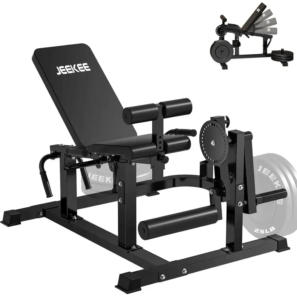 Home Gym Quad Machine - Mesin Latihan Kaki dengan Beban Piring,