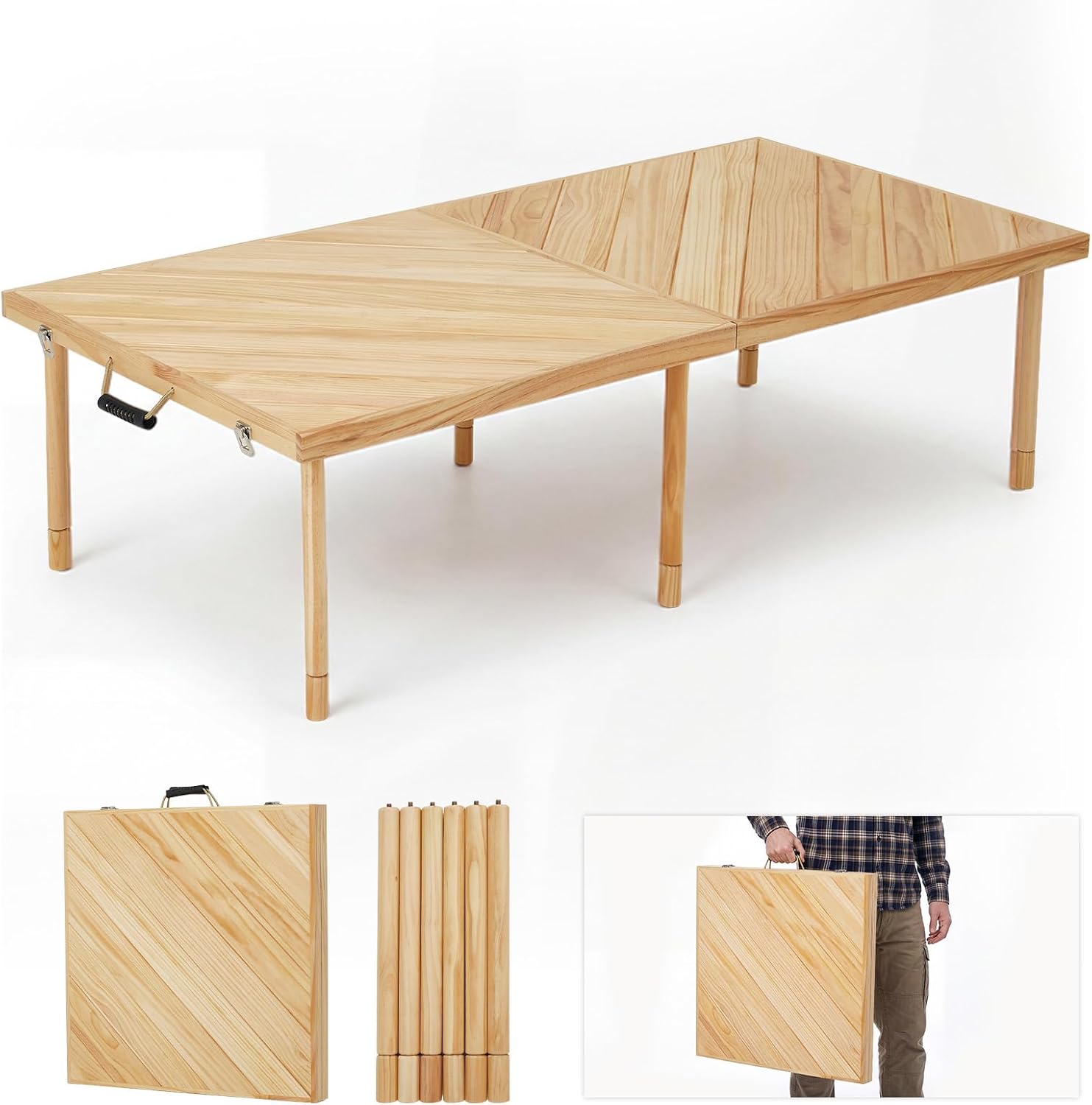 Adjustable Weight Bench - Meja Piknik Lipat Outdoor 60 X