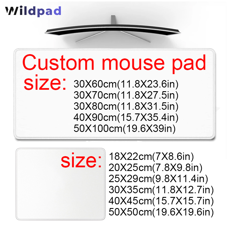 Home Gym Xxl - Alas Mouse Kustom Cetak Diy Alas