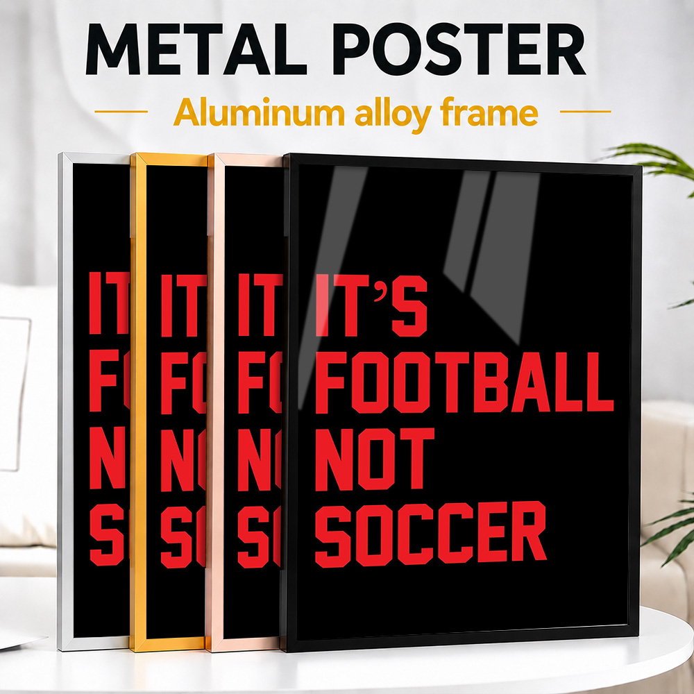 Home Gym Icon - Ini Bukan Sepak Bola, Ini Poster
