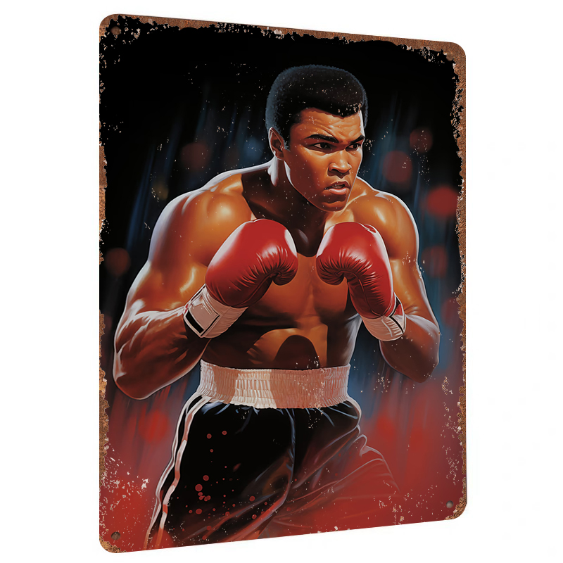 Home Gym Icon - Poster Ikon Olahraga Klasik Dekorasi Seni