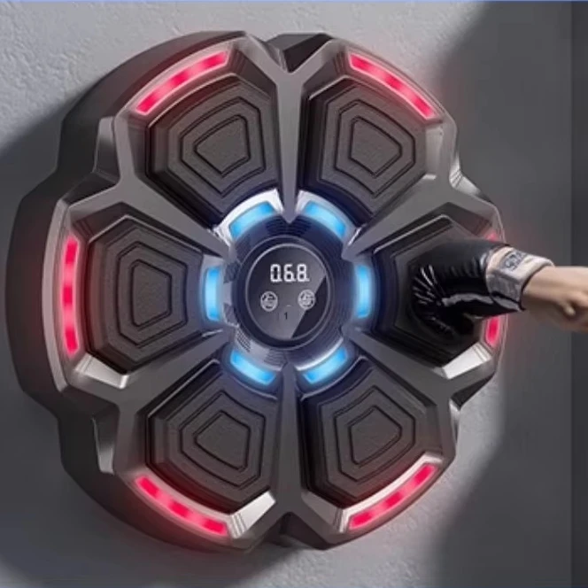 Home Gym Wall Mounted - Target Tinju Dinding yang Dapat Disesuaikan