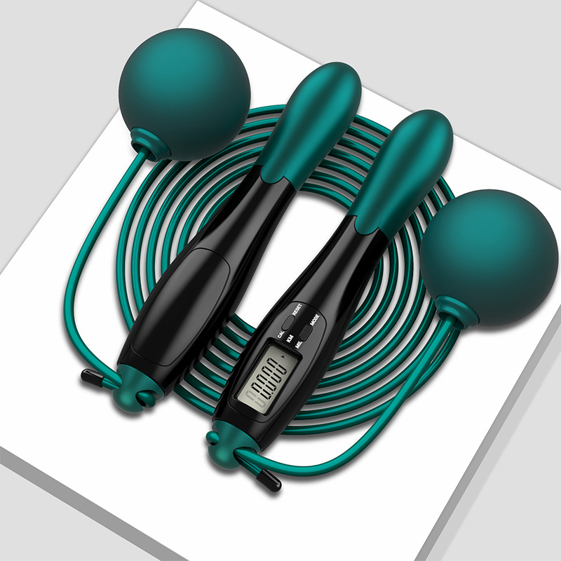 Jump Rope Bearing - Tali Lompat Digital yang Dapat Disesuaikan