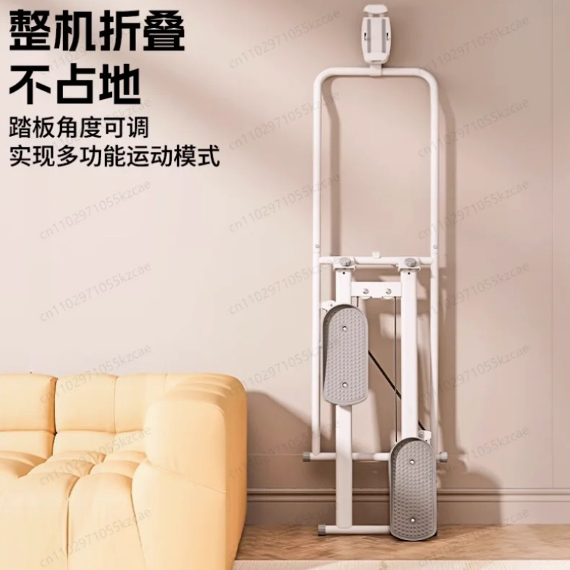 Home Gym Body Master - Alat Latihan Kardio Light-Up Stepper -