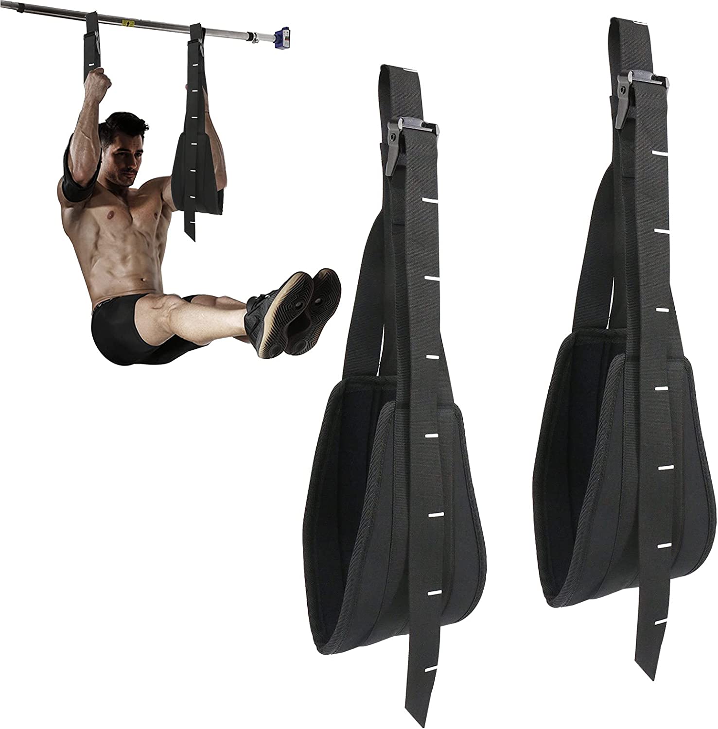 Home Gym Second - Tali Abdominal Adjustable dengan Skala, Sling