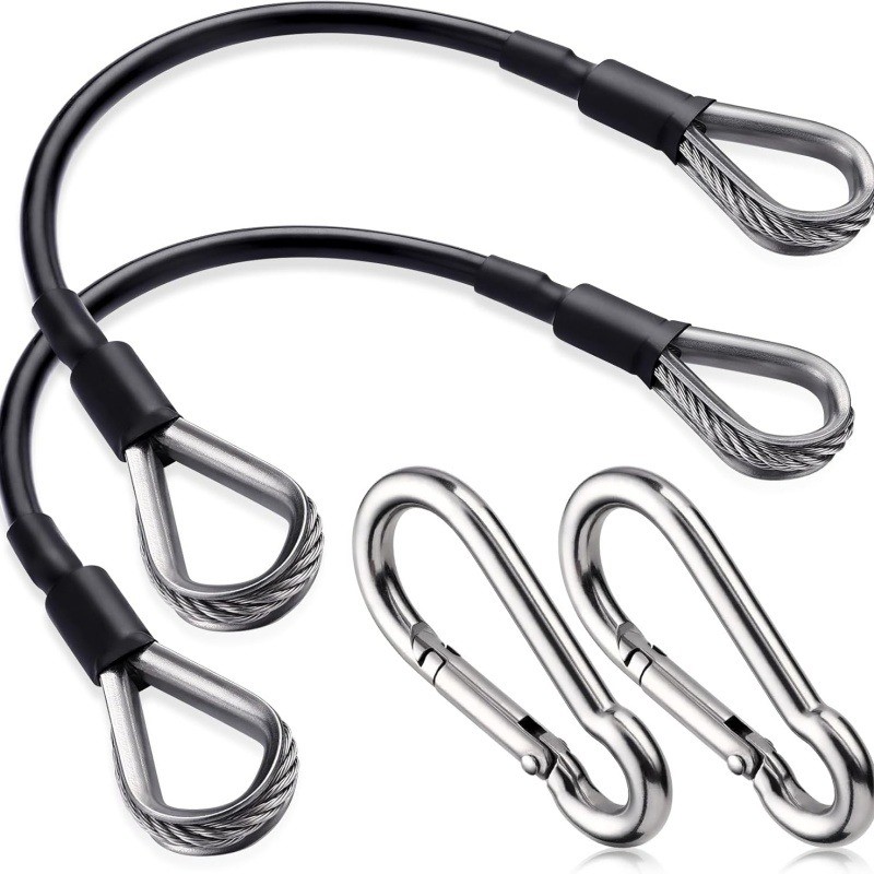 Home Gym Bowflex Machine - 1/2 Buah Kabel Ekstensi Gym 25cm