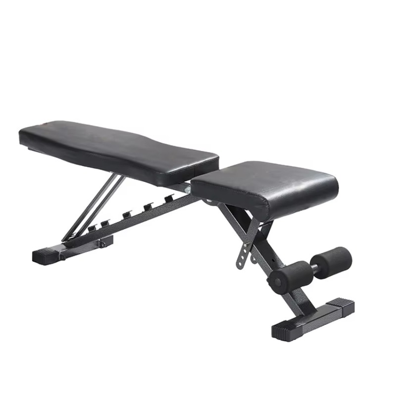 Adjustable Weight Bench - Peralatan Fitness Gym Rumahan Murah, Dumbbell,