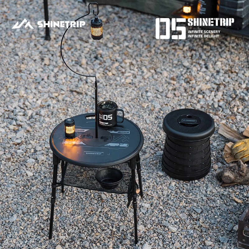 Adjustable Weight Bench - Meja Lipat Luar Ruangan ShineTrip, Meja