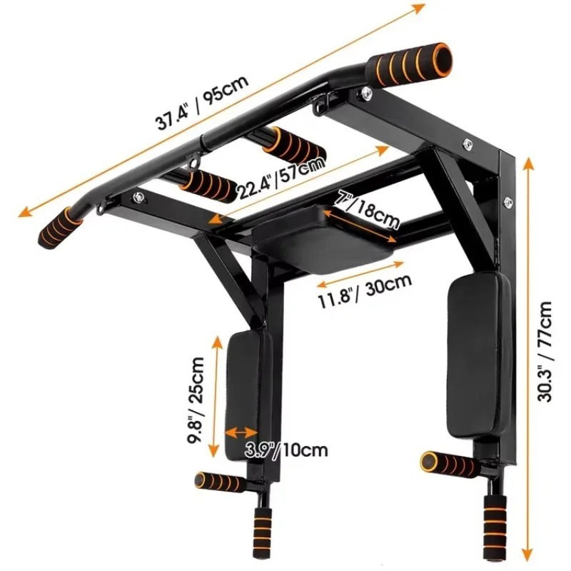 Home Gym Wall Mounted - Palang Tarik yang Dipasang di Dinding