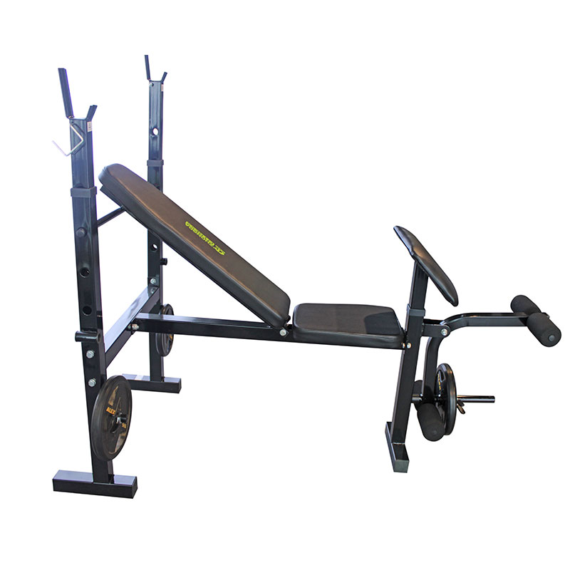 Peralatan Kebugaran Gym yang D - Adjustable Weight Bench ulasan dan harga