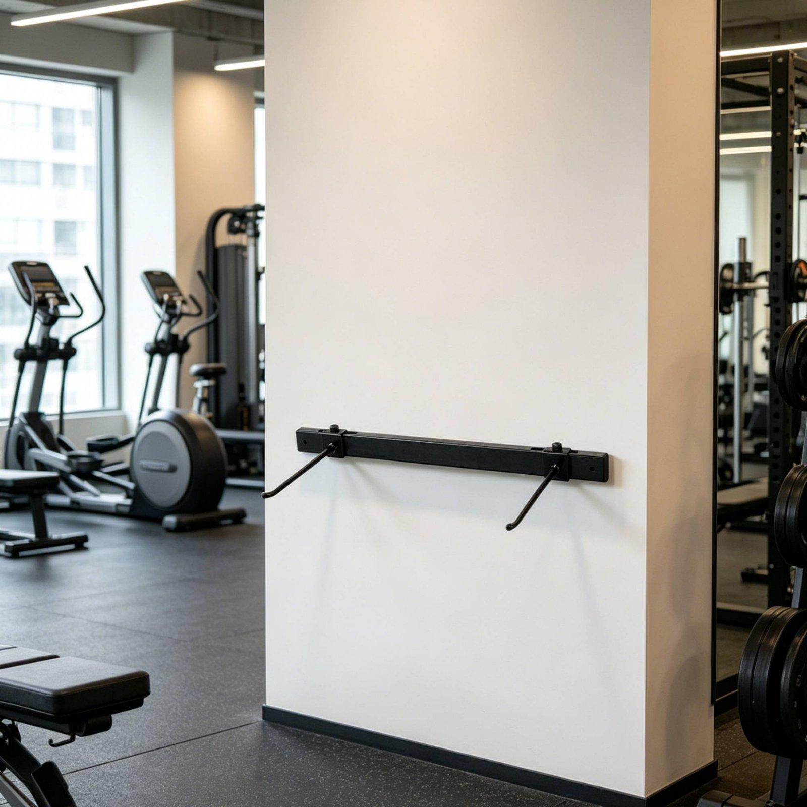 Rak Penyimpanan Dinding untuk  - Home Gym Wall Mounted ulasan dan harga