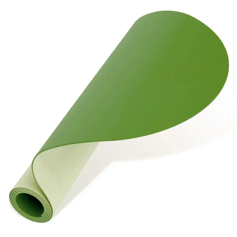 Matras Yoga Oval Karet PU 180x - Home Gym Yoga Storage ulasan dan harga