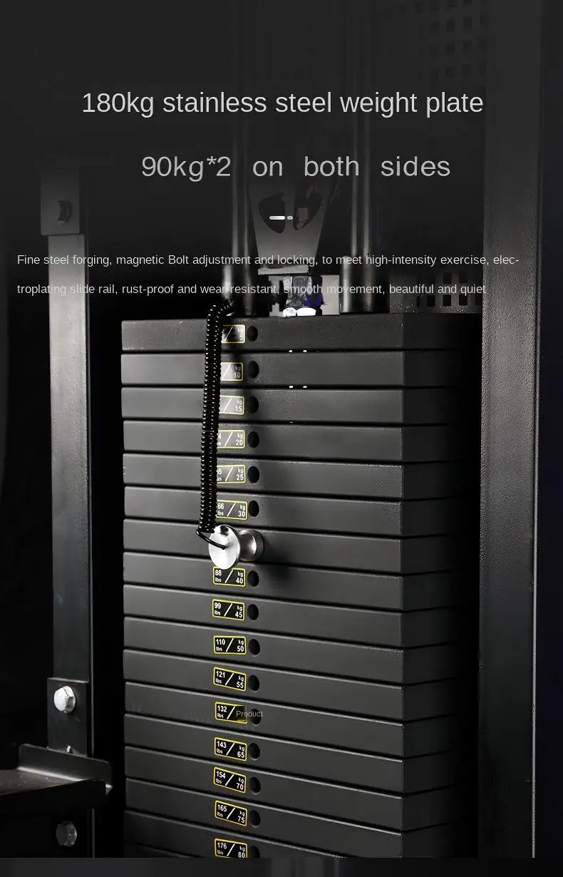 Mesin Smith Komersial Baru Den - Home Gym Machine ulasan dan harga