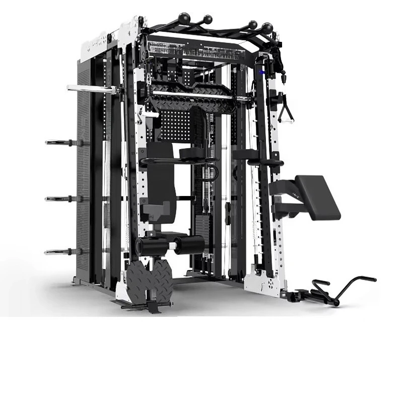 Mesin Smith Komersial Baru Den - Home Gym Machine ulasan dan harga