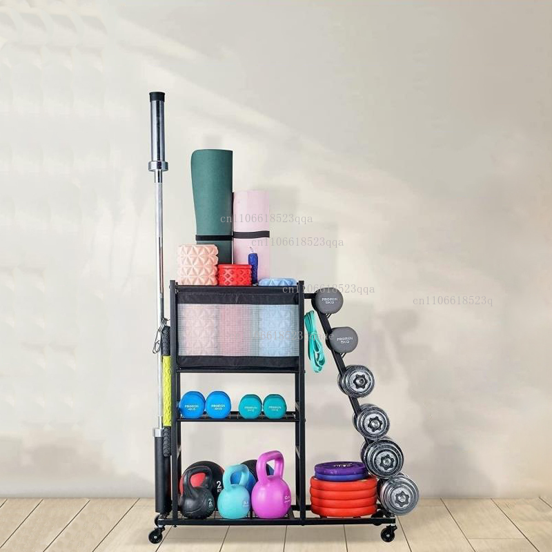Rak Penyimpanan Alat Fitness R - Home Gym Yoga Storage ulasan dan harga
