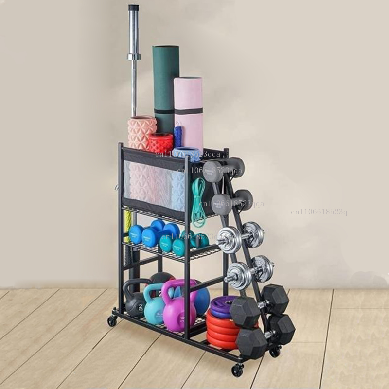 Rak Penyimpanan Alat Fitness R - Home Gym Yoga Storage ulasan dan harga
