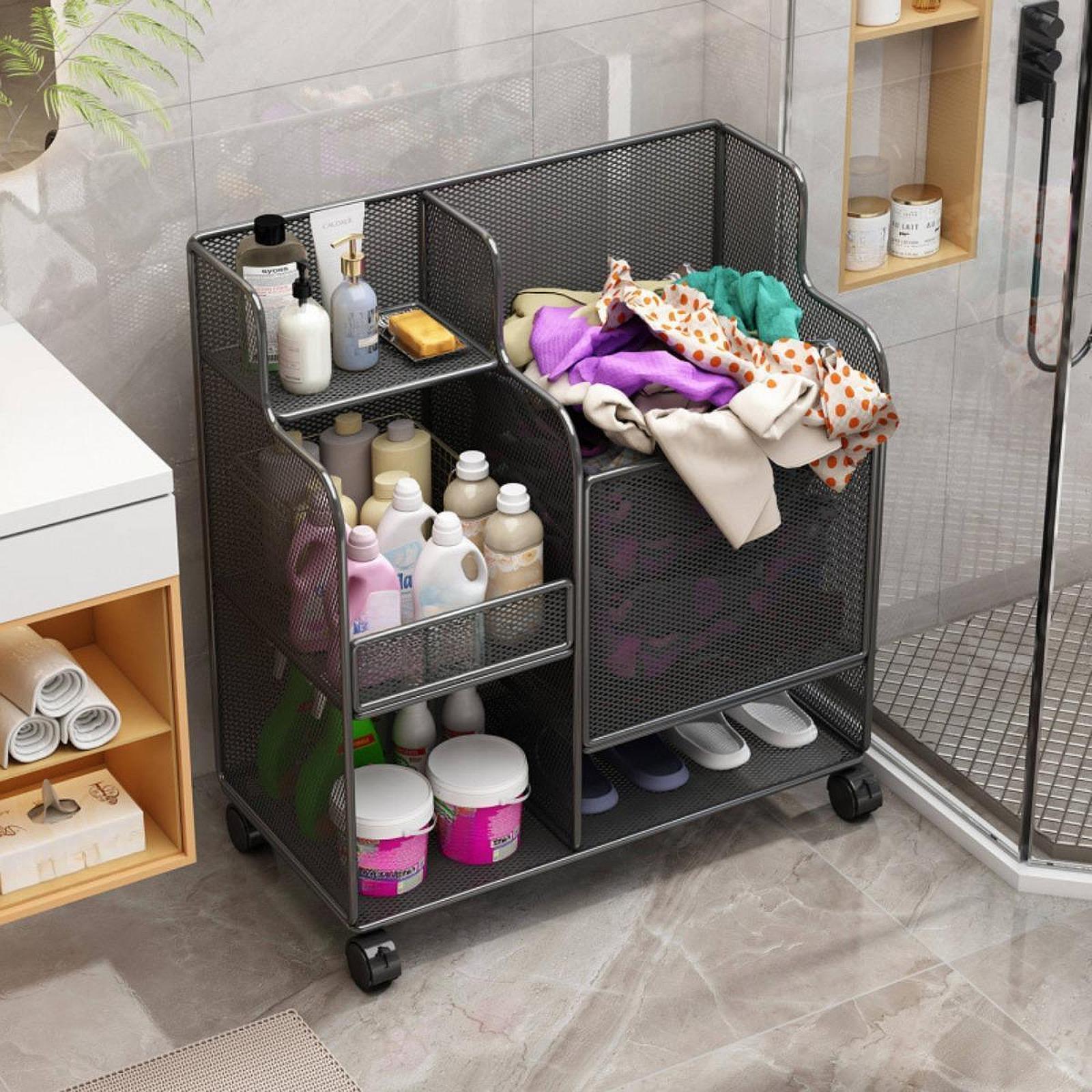 Rak Penyimpanan Peralatan Olah - Home Gym Yoga Storage ulasan dan harga