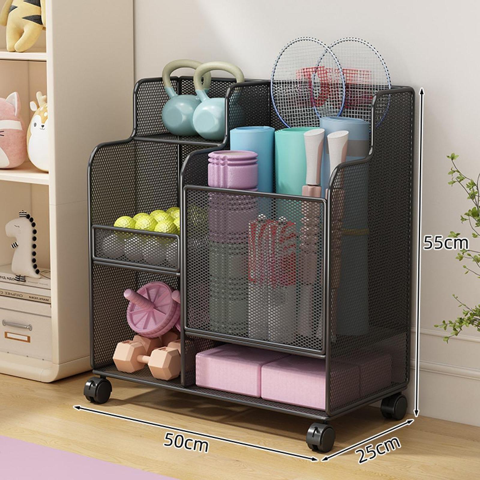 Rak Penyimpanan Peralatan Olah - Home Gym Yoga Storage ulasan dan harga
