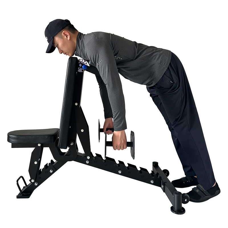 Bangku Latihan 3-in-1 yang Dap - Adjustable Weight Bench ulasan dan harga