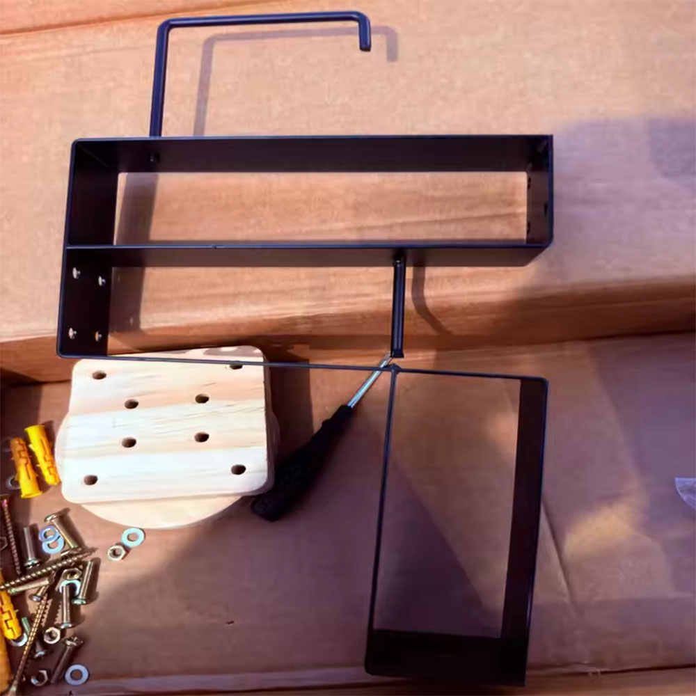 Rak Penyimpanan Helm Sepeda Mo - Home Gym Wall Mounted ulasan dan harga