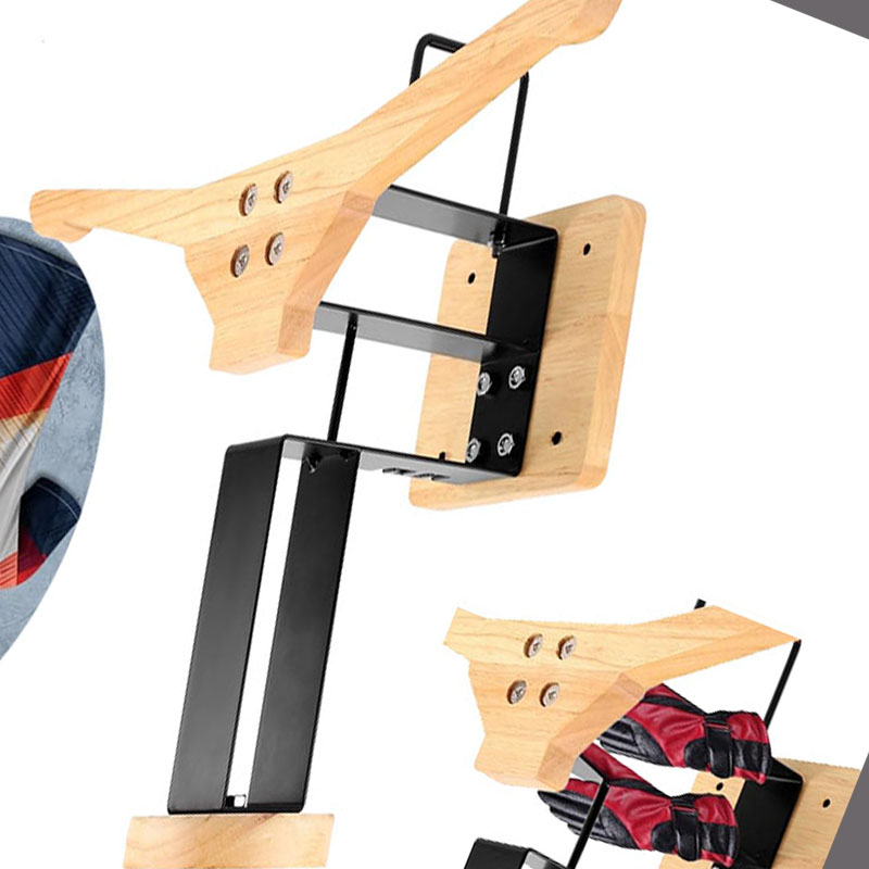 Rak Penyimpanan Helm Sepeda Mo - Home Gym Wall Mounted ulasan dan harga