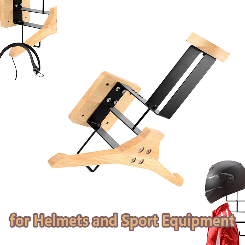 Rak Penyimpanan Helm Sepeda Mo - Home Gym Wall Mounted ulasan dan harga