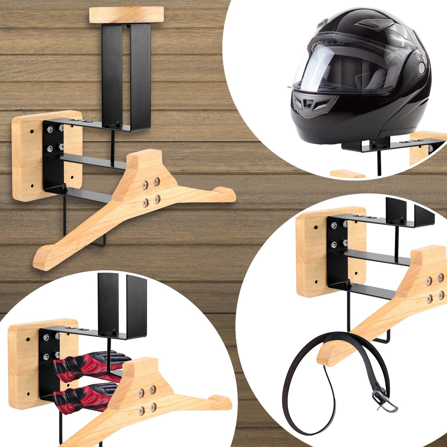 Rak Penyimpanan Helm Sepeda Mo - Home Gym Wall Mounted ulasan dan harga