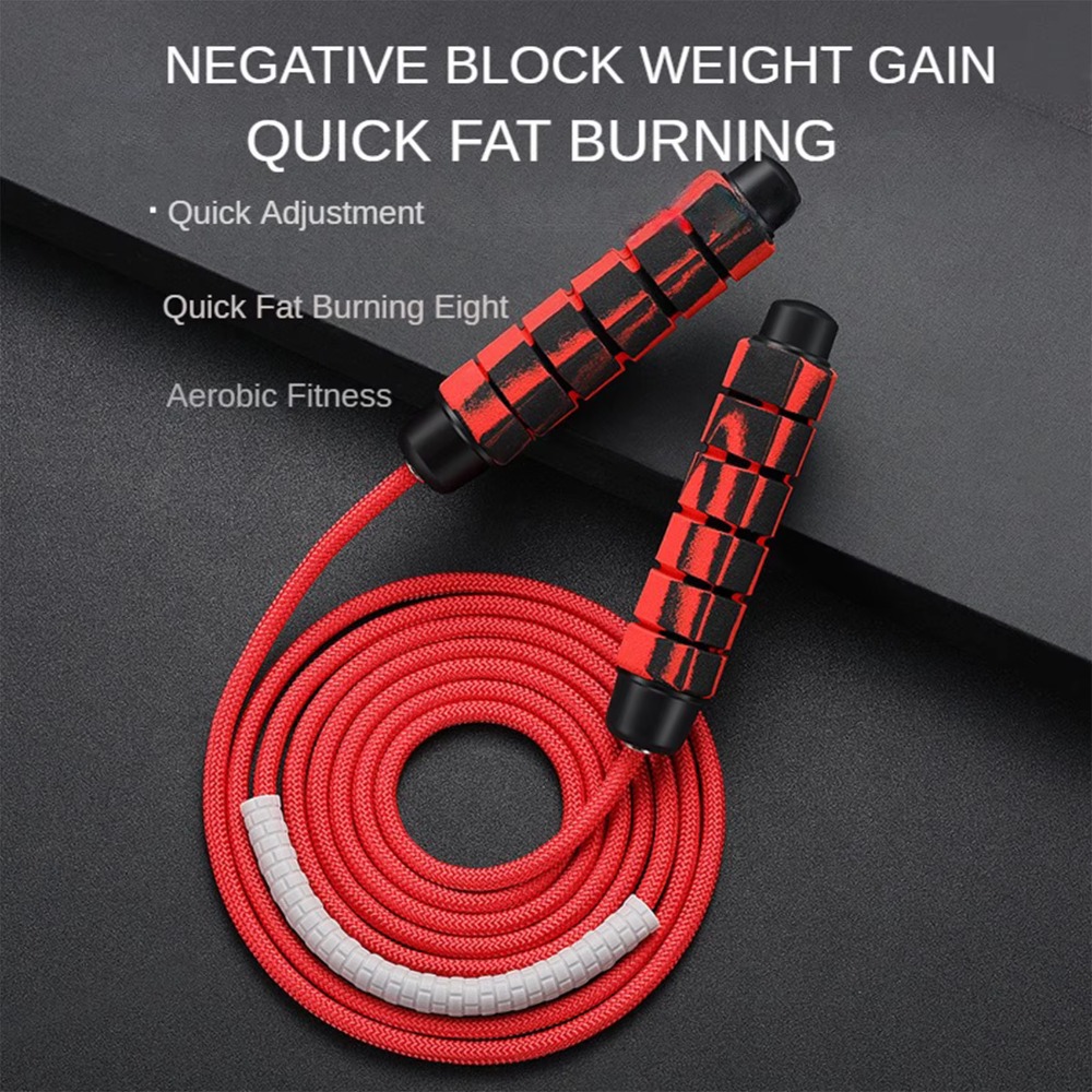 Tali Lompat Berbobot Anti Kusu - Jump Rope Bearing ulasan dan harga