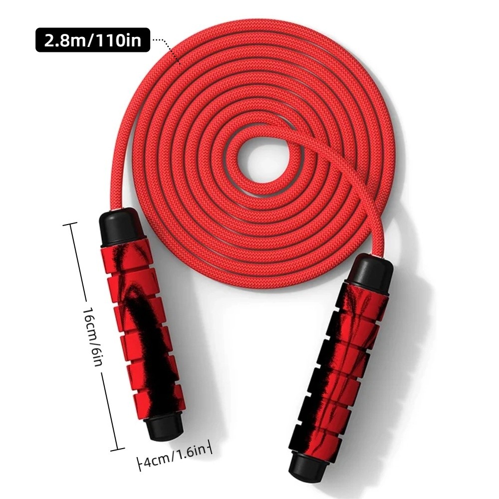 Tali Lompat Berbobot Anti Kusu - Jump Rope Bearing ulasan dan harga