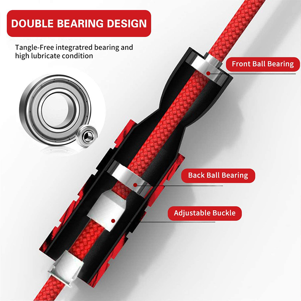 Tali Lompat Cepat Crossfit Tal - Jump Rope Bearing ulasan dan harga
