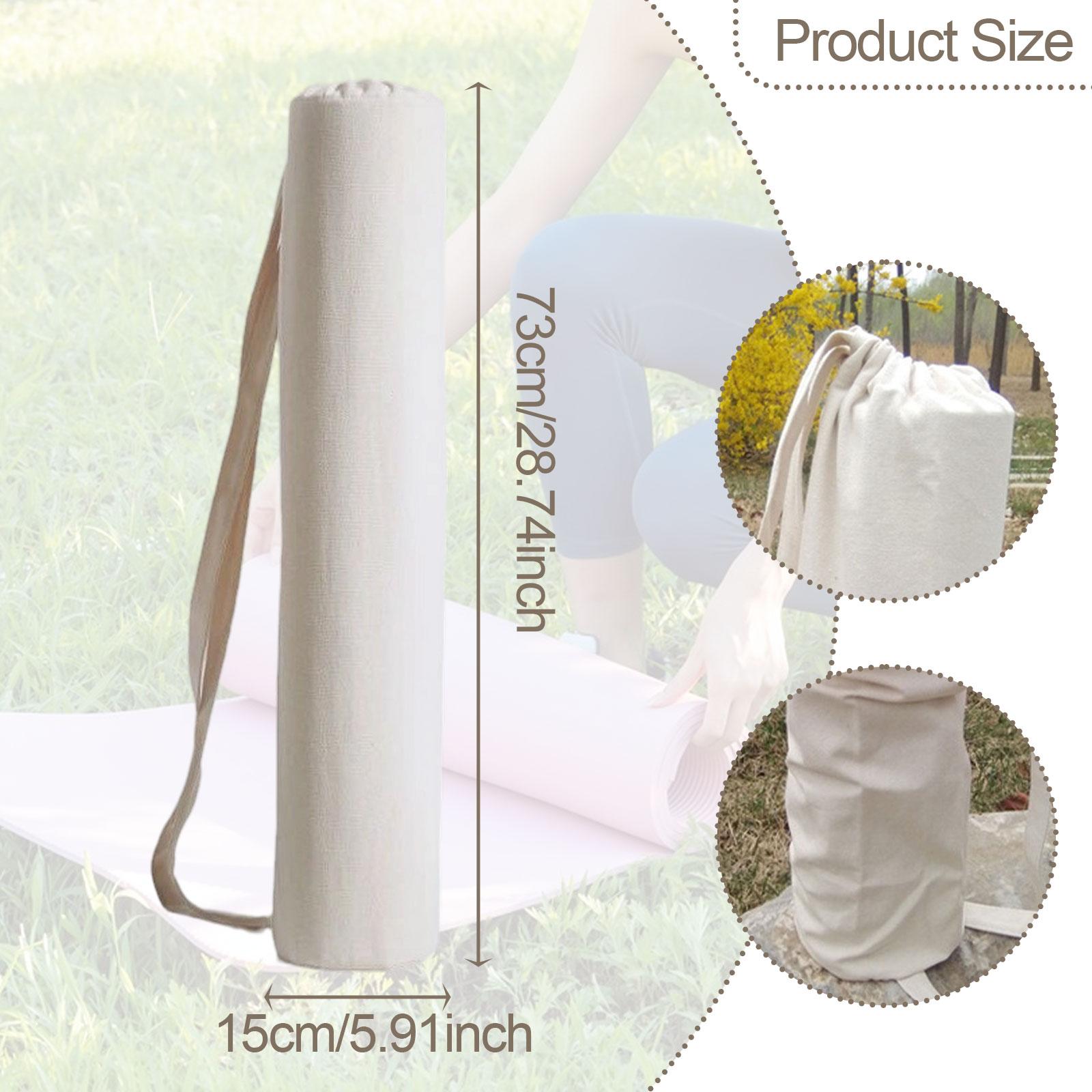 Tas Pembawa Mat Yoga yang Taha - Home Gym Yoga Storage ulasan dan harga