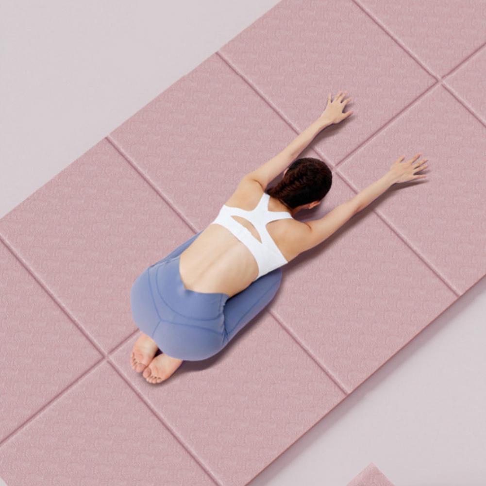 Matras Yoga Lipat Ekstra Porta - Home Gym Yoga Mat ulasan dan harga