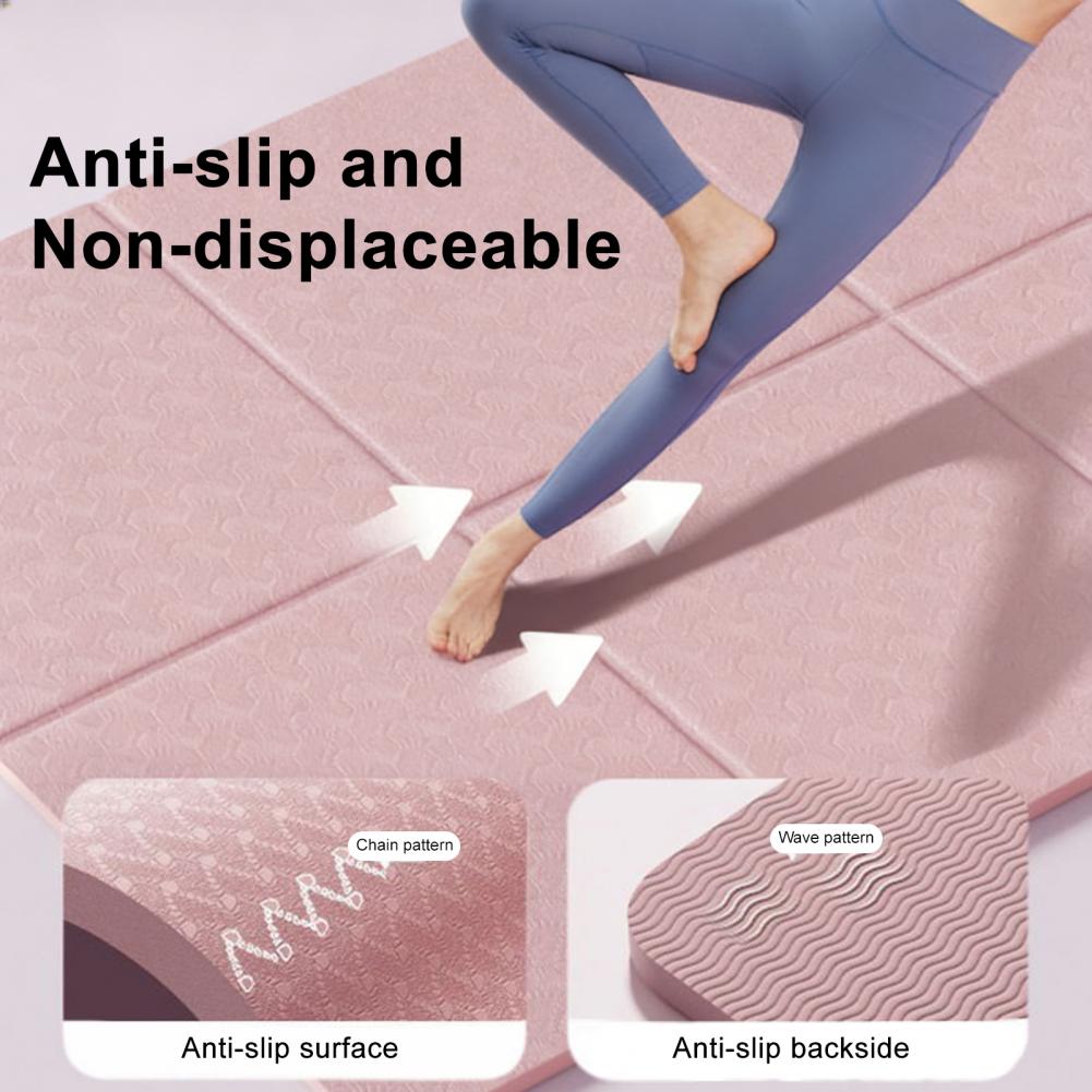 Matras Yoga Lipat Ekstra Porta - Home Gym Yoga Mat ulasan dan harga