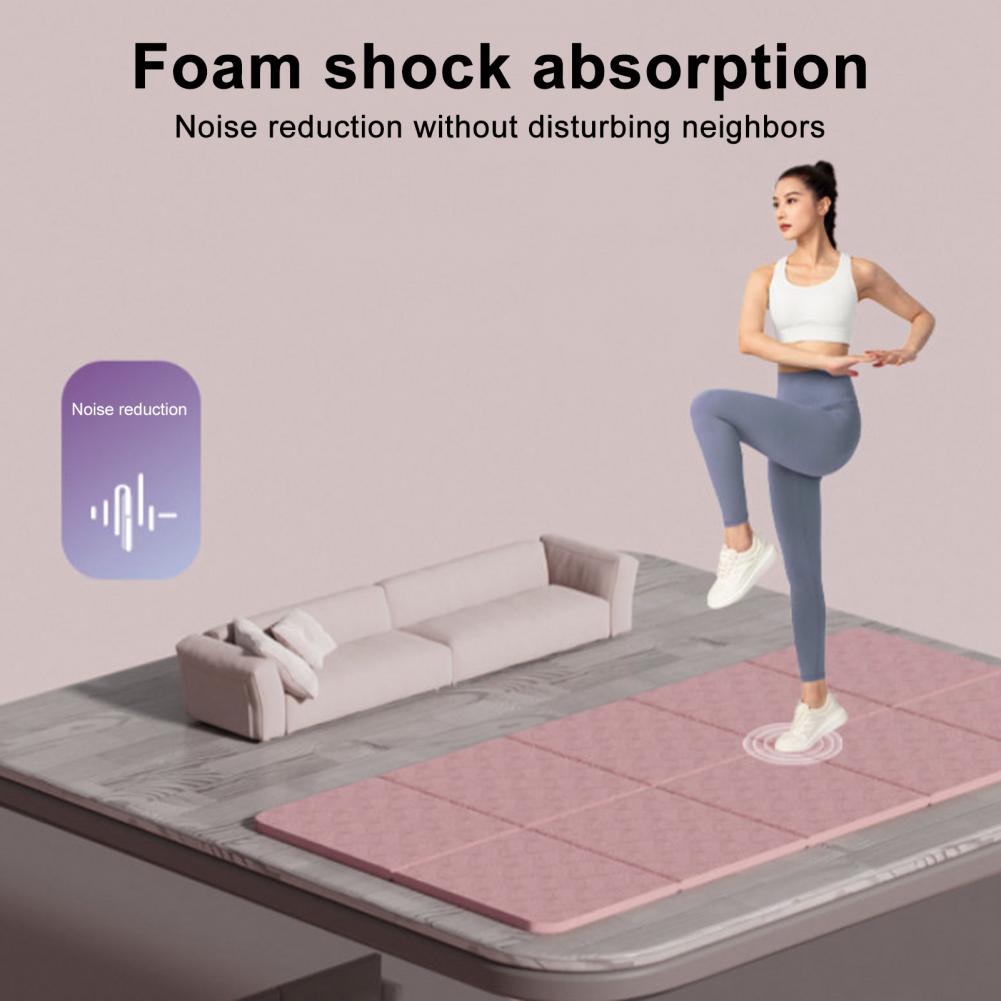 Matras Yoga Lipat Ekstra Porta - Home Gym Yoga Mat ulasan dan harga