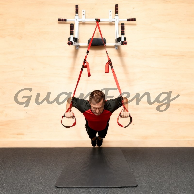 Bar Pull-Up yang Dapat Disesua - Home Gym Wall Mounted ulasan dan harga