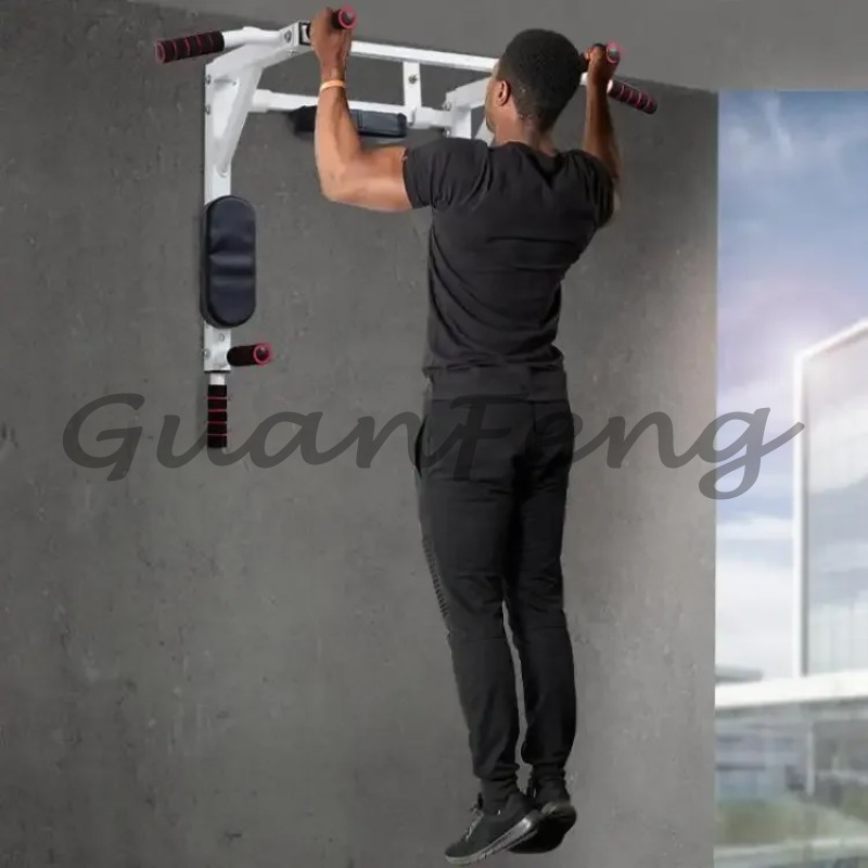 Bar Pull-Up yang Dapat Disesua - Home Gym Wall Mounted ulasan dan harga